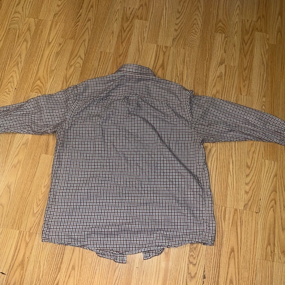 Orvis Size L Plaid Button Down - Picture 4 of 4